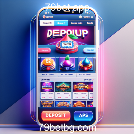 Explorando a Categoria 'Depósito' no 79bet App