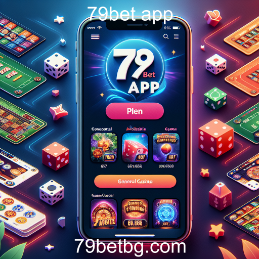 Descubra o Mundo dos Jogos no 79bet App