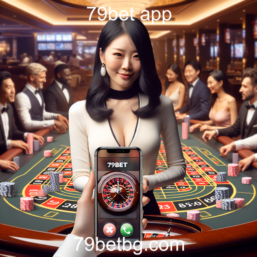 A Revolução dos Jogos Ao Vivo no 79bet App
